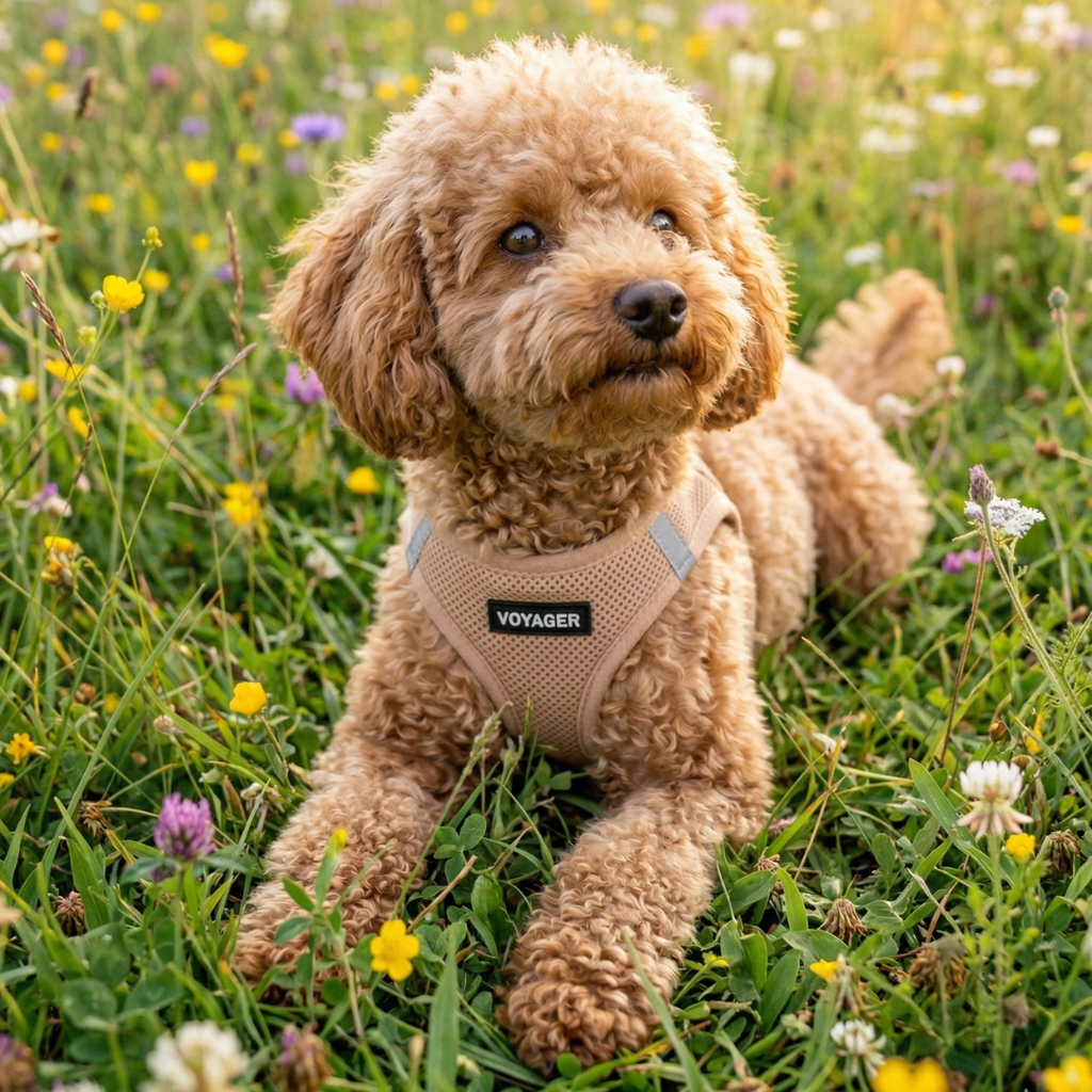 Voyager Expands Best-Selling Step-In Air Harness Collection with New Neutral Khaki Colorway