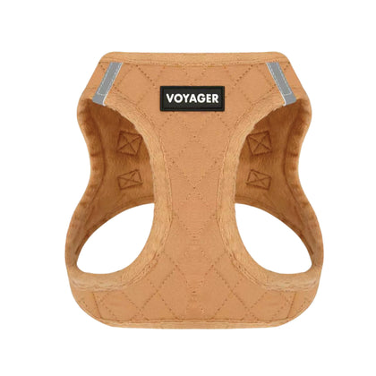 Step-In Plush Suede Pet Harness