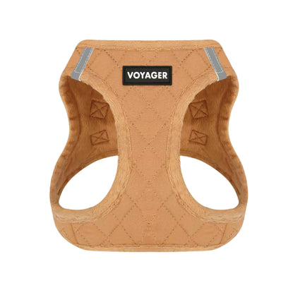 Step-In Plush Suede Pet Harness