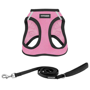 Step-in Air Harness & Leash Set - VOYAGER Dog Harnesses