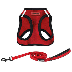 Step-in Air Harness & Leash Set - VOYAGER Dog Harnesses