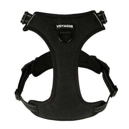 Dual-Attachment Dog Harness