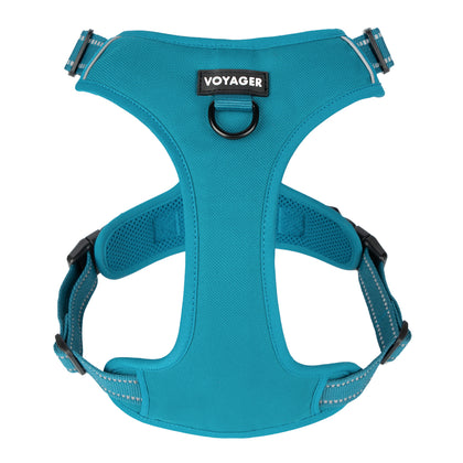 Dual-Attachment Dog Harness