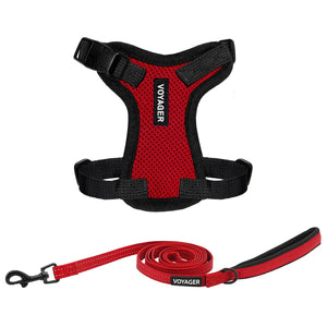 Step-In Lock Harness & Leash Set - VOYAGER Dog Harnesses