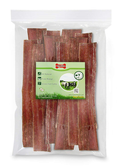 GigaBite Beef Esophagus Dog Teats