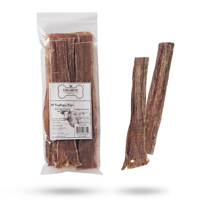 GigaBite Beef Esophagus Dog Teats