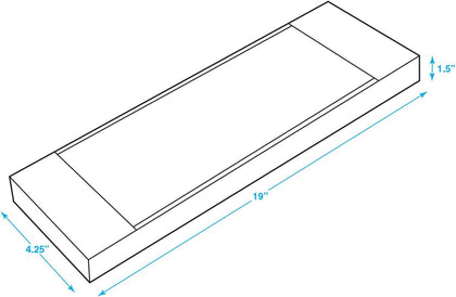 Cat Scratcher Pads - 4 Pack