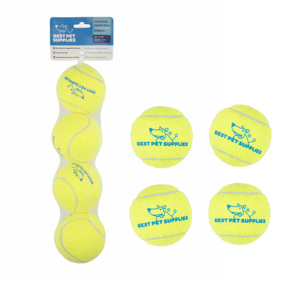 Squeaky Tennis Dog Toys