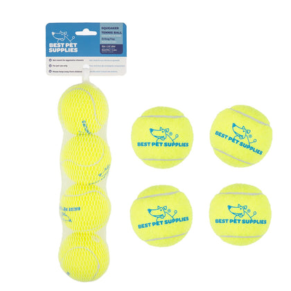 Squeaky Tennis Dog Toys