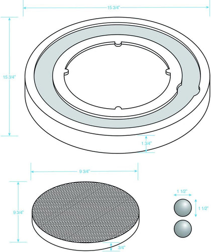Scratch and Spin Cat Scratcher