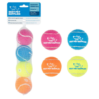 Squeaky Tennis Dog Toys