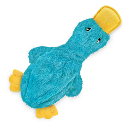 Crinkle Duck Stuffless Dog Toy
