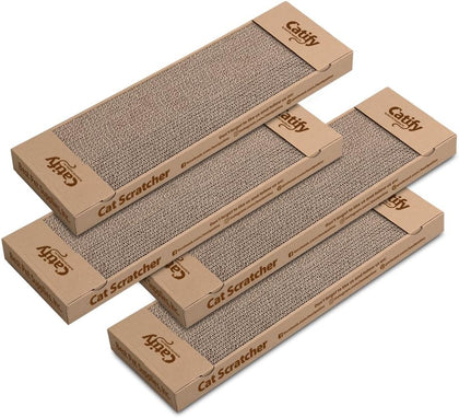 Cat Scratcher Pads - 4 Pack