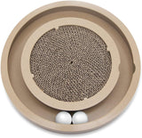 Scratch and Spin Cat Scratcher