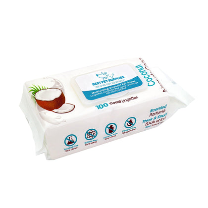 Grooming Pet Wipes