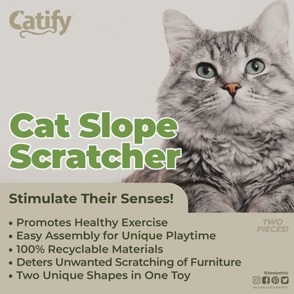 Slope Cat Scratcher - 2 Pack