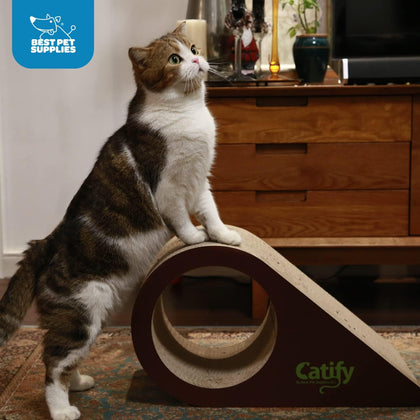 Droplet Cat Scratcher