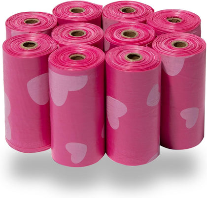 Pet Waste Bags by Best Pet Supplies - 150 Bags