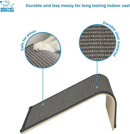 Sloped Sisal Cat Scratcher