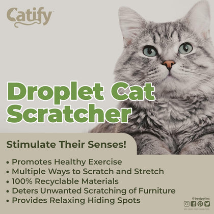Droplet Cat Scratcher