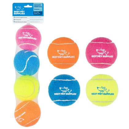 Squeaky Tennis Dog Toys