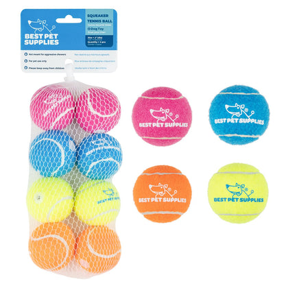 Squeaky Tennis Dog Toys
