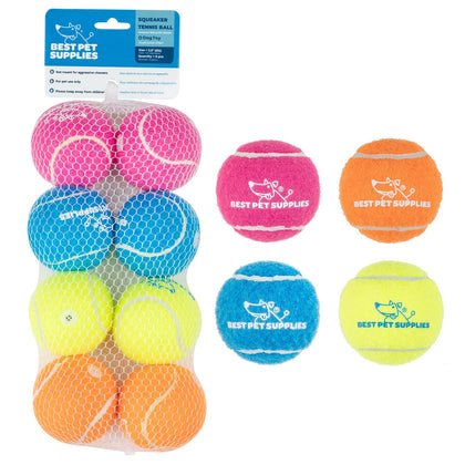 Squeaky Tennis Dog Toys