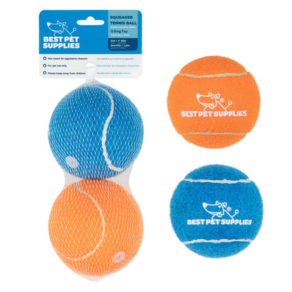 Squeaky Tennis Dog Toys