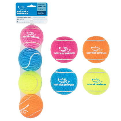 Squeaky Tennis Dog Toys