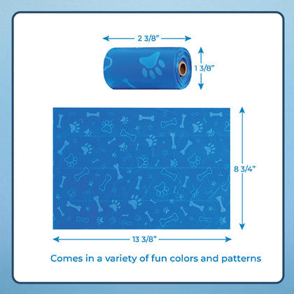 Pet Waste Bags by Best Pet Supplies - 150 Bags