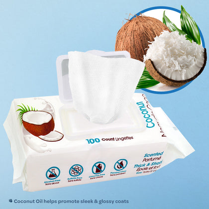 Grooming Pet Wipes