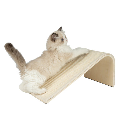 Sloped Sisal Cat Scratcher