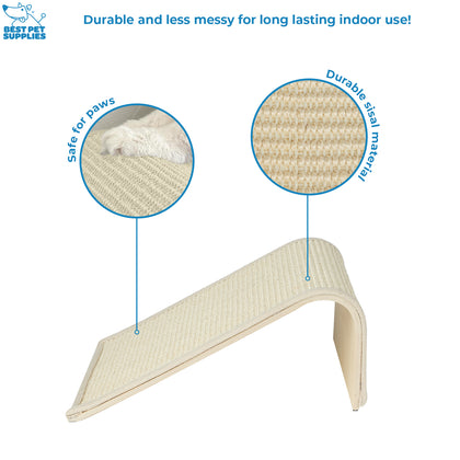 Sloped Sisal Cat Scratcher