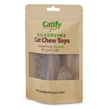 Catify Natural Silvervine Cat Chew Toys