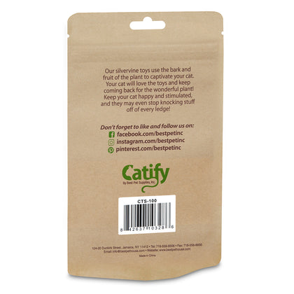 Catify Natural Silvervine Cat Chew Toys