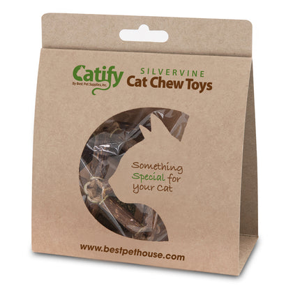Catify Natural Silvervine Cat Chew Toys