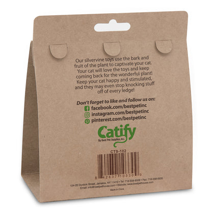 Catify Natural Silvervine Cat Chew Toys