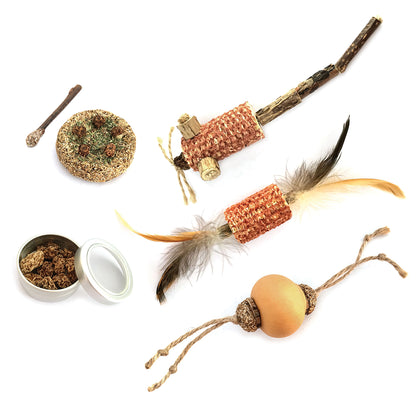 Catify Natural Silvervine Cat Chew Toys