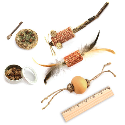 Catify Natural Silvervine Cat Chew Toys