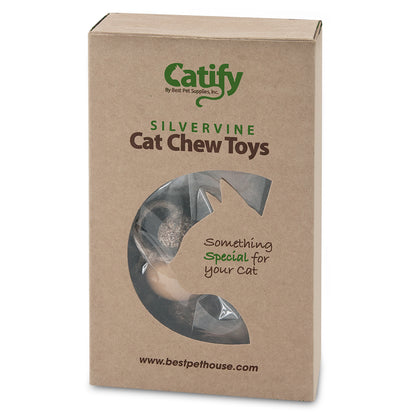 Catify Natural Silvervine Cat Chew Toys