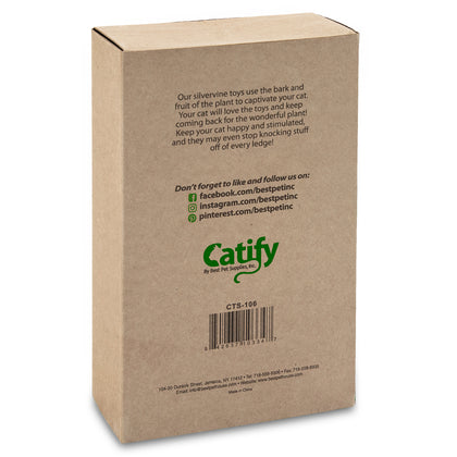 Catify Natural Silvervine Cat Chew Toys