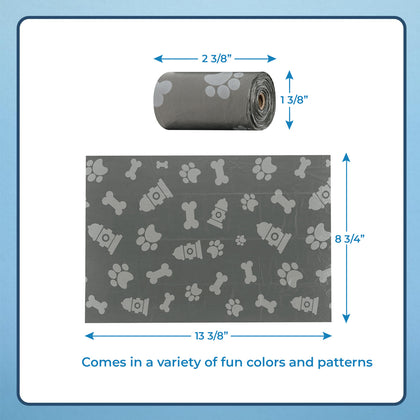 Pet Waste Bags by Best Pet Supplies - 150 Bags