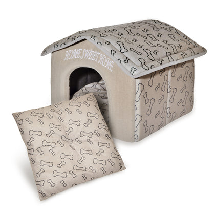 Plush Indoor Pet House