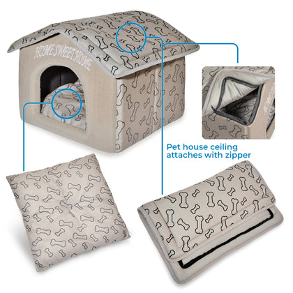 Plush Indoor Pet House