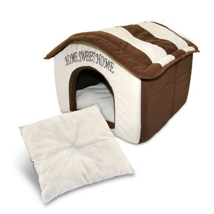 Plush Indoor Pet House