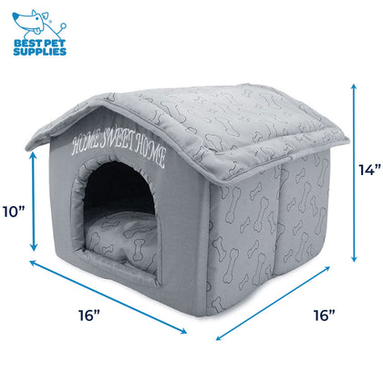 Plush Indoor Pet House