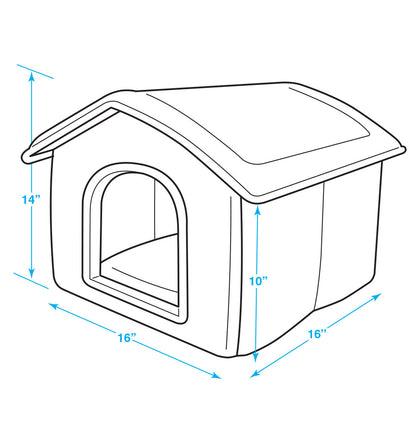 Plush Indoor Pet House