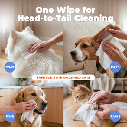 Grooming Pet Wipes