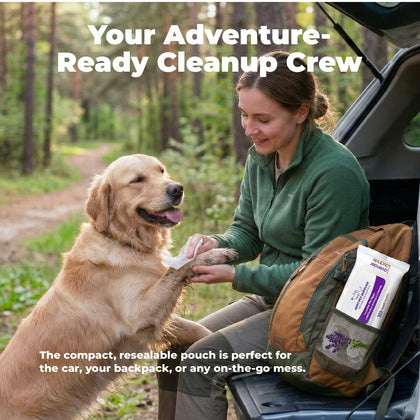 Grooming Pet Wipes