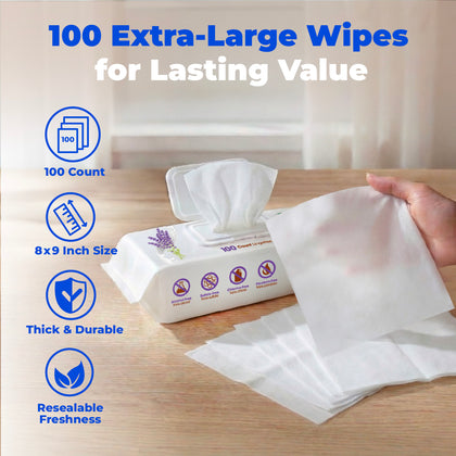 Grooming Pet Wipes